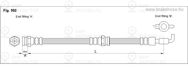 Запчасть K&K FT4780