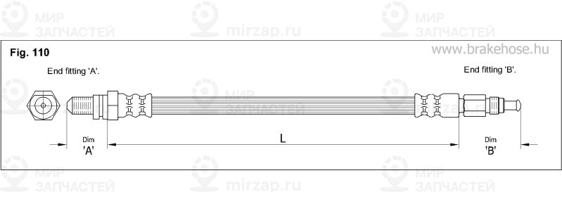 Запчасть K&K FT4804