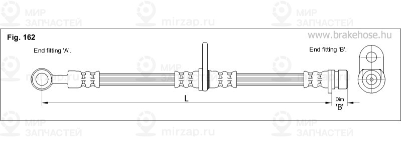 Запчасть K&K FT5152