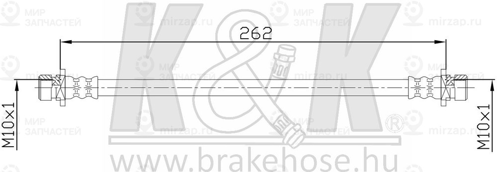 Запчасть K&K FT5159