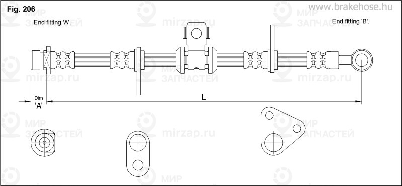 Запчасть K&K FT5164