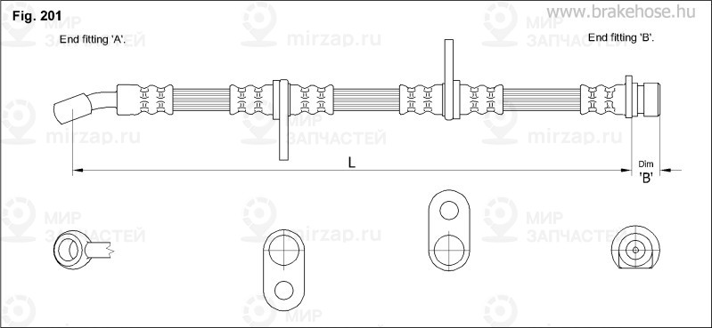 Запчасть K&K FT5171
