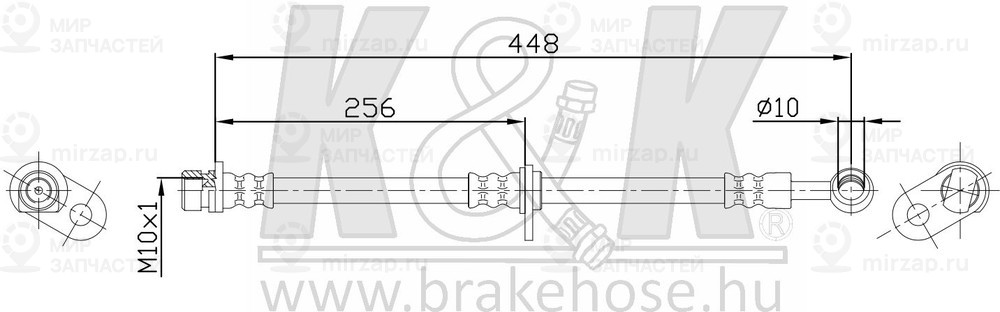 Запчасть K&K FT5190