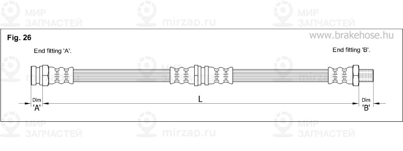 Запчасть K&K FT5201