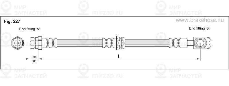 Запчасть K&K FT6203
