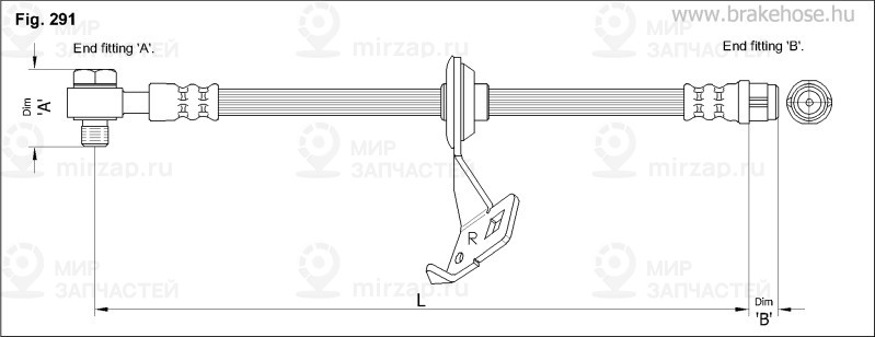 Запчасть K&K FT6206