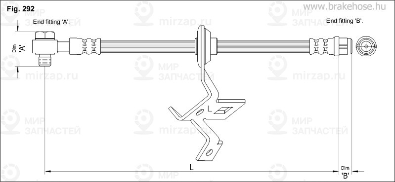 Запчасть K&K FT6209