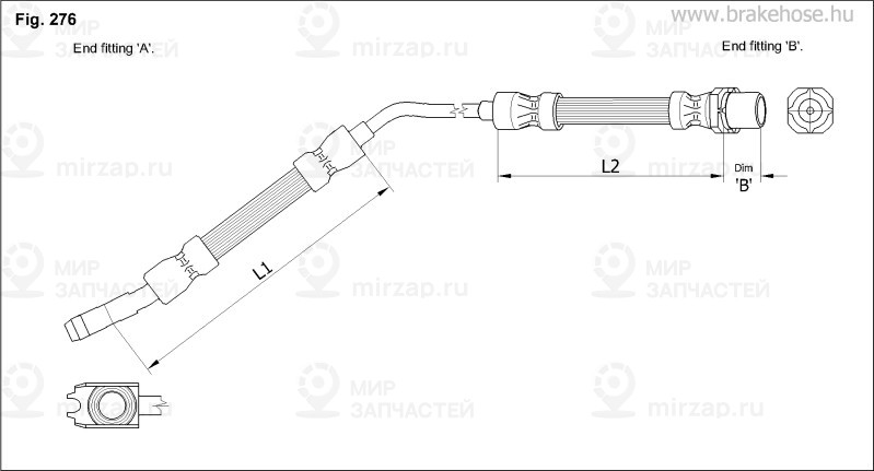 Запчасть K&K FT6217