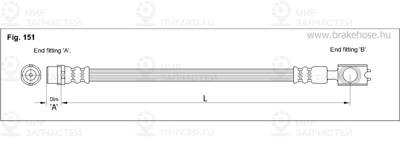 Запчасть K&K FT6225