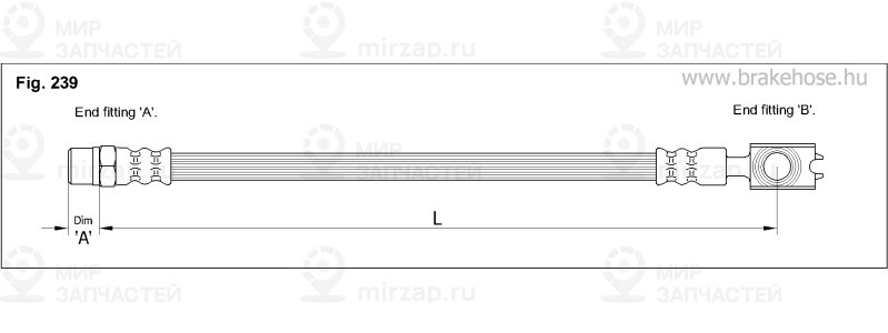 Запчасть K&K FT6226
