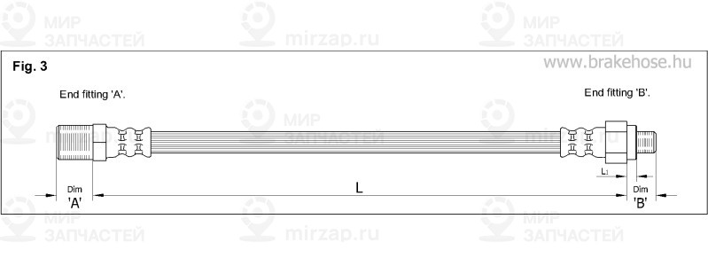 Запчасть K&K FT8451