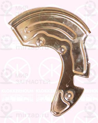 Отражатель, диск тормозного механизма KLOKKERHOLM 0018378