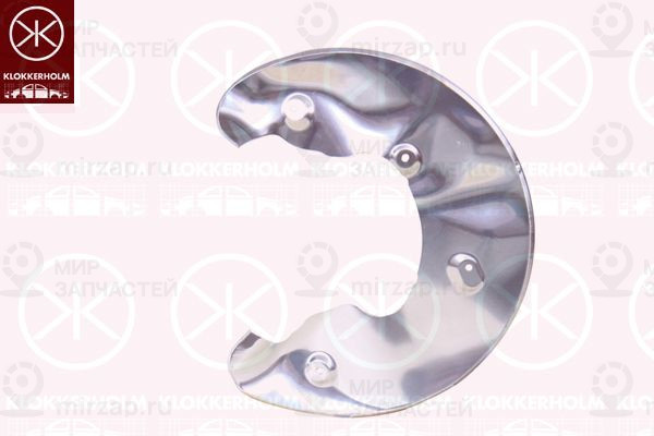 Отражатель, диск тормозного механизма KLOKKERHOLM 0029377