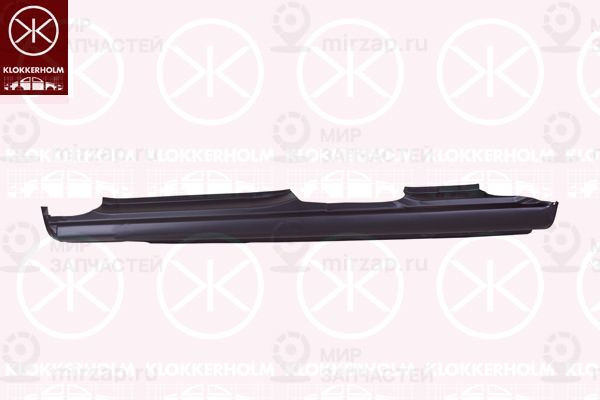 Входная пластина KLOKKERHOLM 3276012