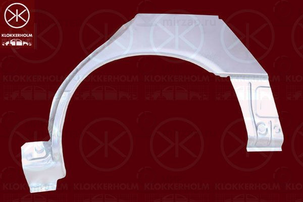 Боковина KLOKKERHOLM 3439582