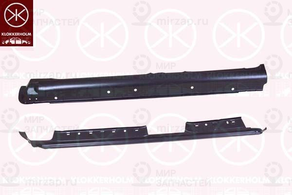 Входная пластина KLOKKERHOLM 3450011