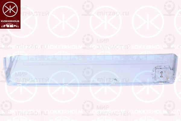 Дверь, кузов KLOKKERHOLM 3546170
