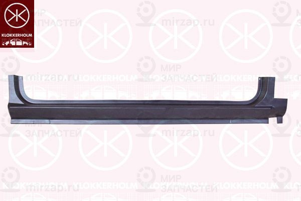 Входная пластина KLOKKERHOLM 5088012