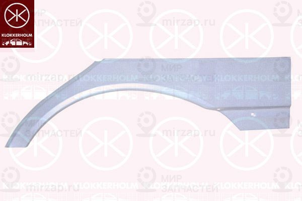 Запчасть KLOKKERHOLM 6616582