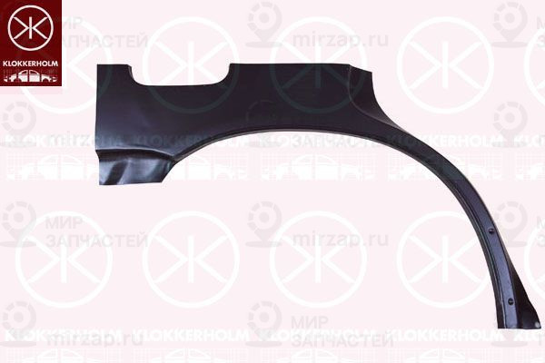 Боковина KLOKKERHOLM 6711582