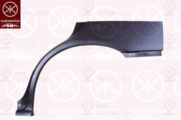 Боковина KLOKKERHOLM 6731581