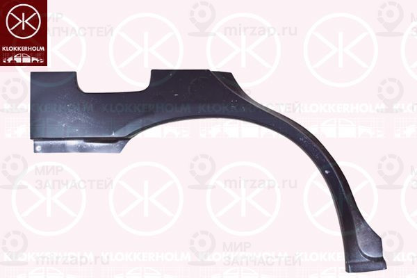 Боковина KLOKKERHOLM 6731582