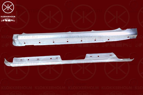 Входная пластина KLOKKERHOLM 8116012