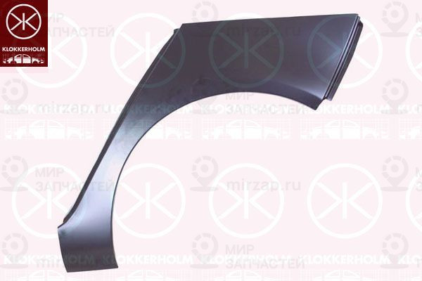 Запчасть KLOKKERHOLM 9524582