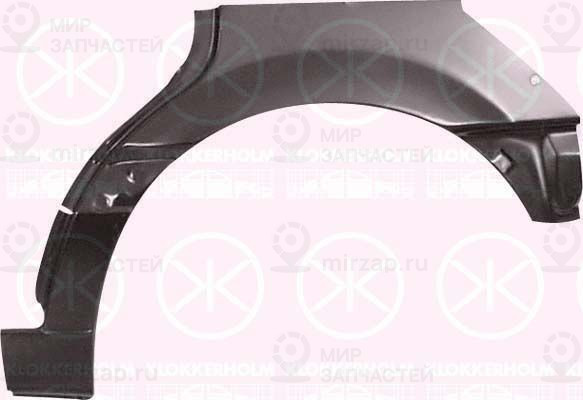 Запчасть KLOKKERHOLM 9537581