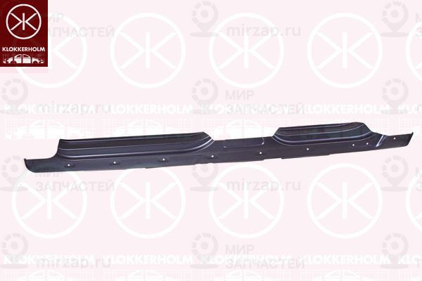 Входная пластина KLOKKERHOLM 9540011