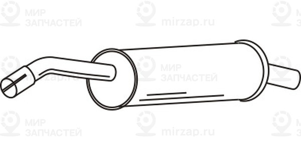 Запчасть KOLBENSCHMIDT 16204