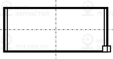 Запчасть KOLBENSCHMIDT 37087600