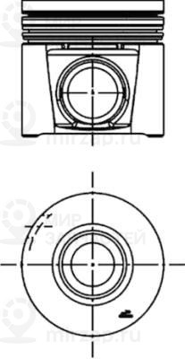 Запчасть KOLBENSCHMIDT 40285620