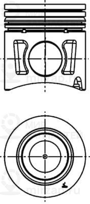 Запчасть KOLBENSCHMIDT 40340600