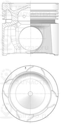 Поршень KOLBENSCHMIDT 40369600