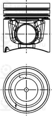 Запчасть KOLBENSCHMIDT 40666600