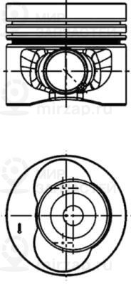 Запчасть KOLBENSCHMIDT 40683600