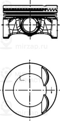 Запчасть KOLBENSCHMIDT 41198620