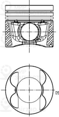 Запчасть KOLBENSCHMIDT 41714600
