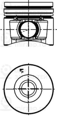 Поршень KOLBENSCHMIDT 41801620