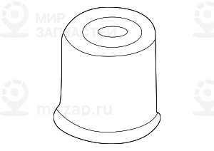 Резинометаллический шарнир
 BMW 33311094036
