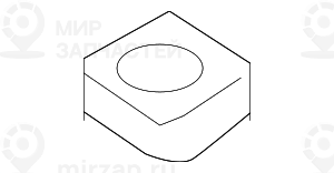 Резиновая подушка Пд
 BMW 33312283382