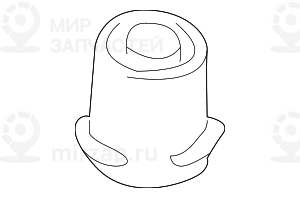 Резиновая подушка Зд
 BMW 33312283419