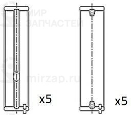Запчасть KOLBENSCHMIDT 77553600