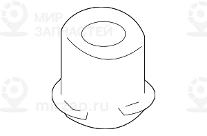 Резиновая подушка Пд Л
 BMW 33312283573