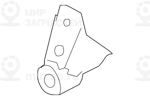 Резиновая подушка Пд
 BMW 33312284019