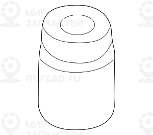демпфер
 BMW 33316754031