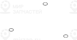 Ограничитель Зд Вх
 BMW 33316765409