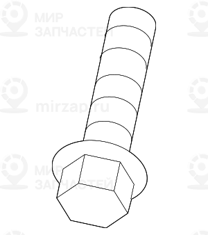 Винт asa с шайбой
 BMW 33316767586