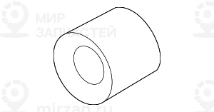 Резиновая подушка Зд
 BMW 33316769376